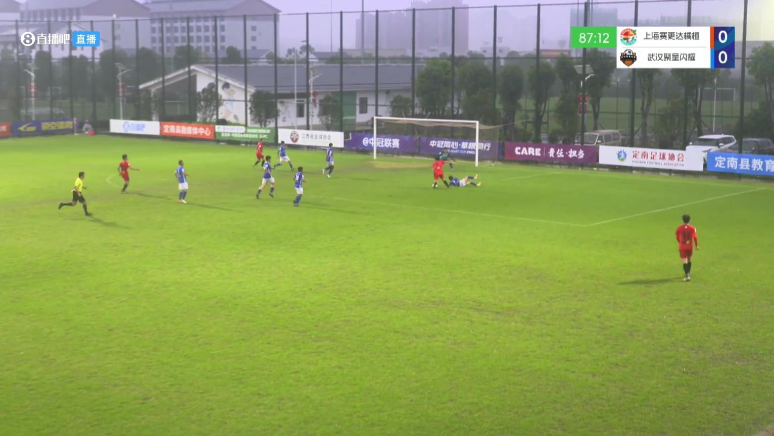 员工疯狂助攻老板！58岁老板朱骏中冠替补完成绝杀